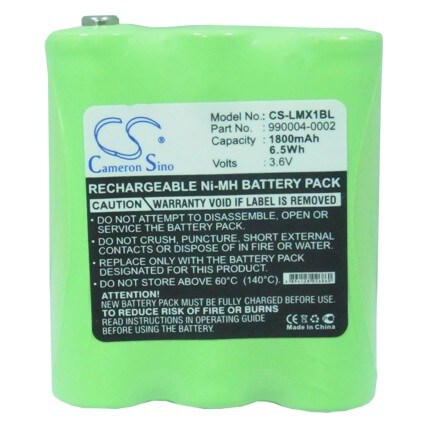 Batteri till Streckkodsläsare för PSC 2M, 4M, FALCON TOP GUN 310 m.fl.