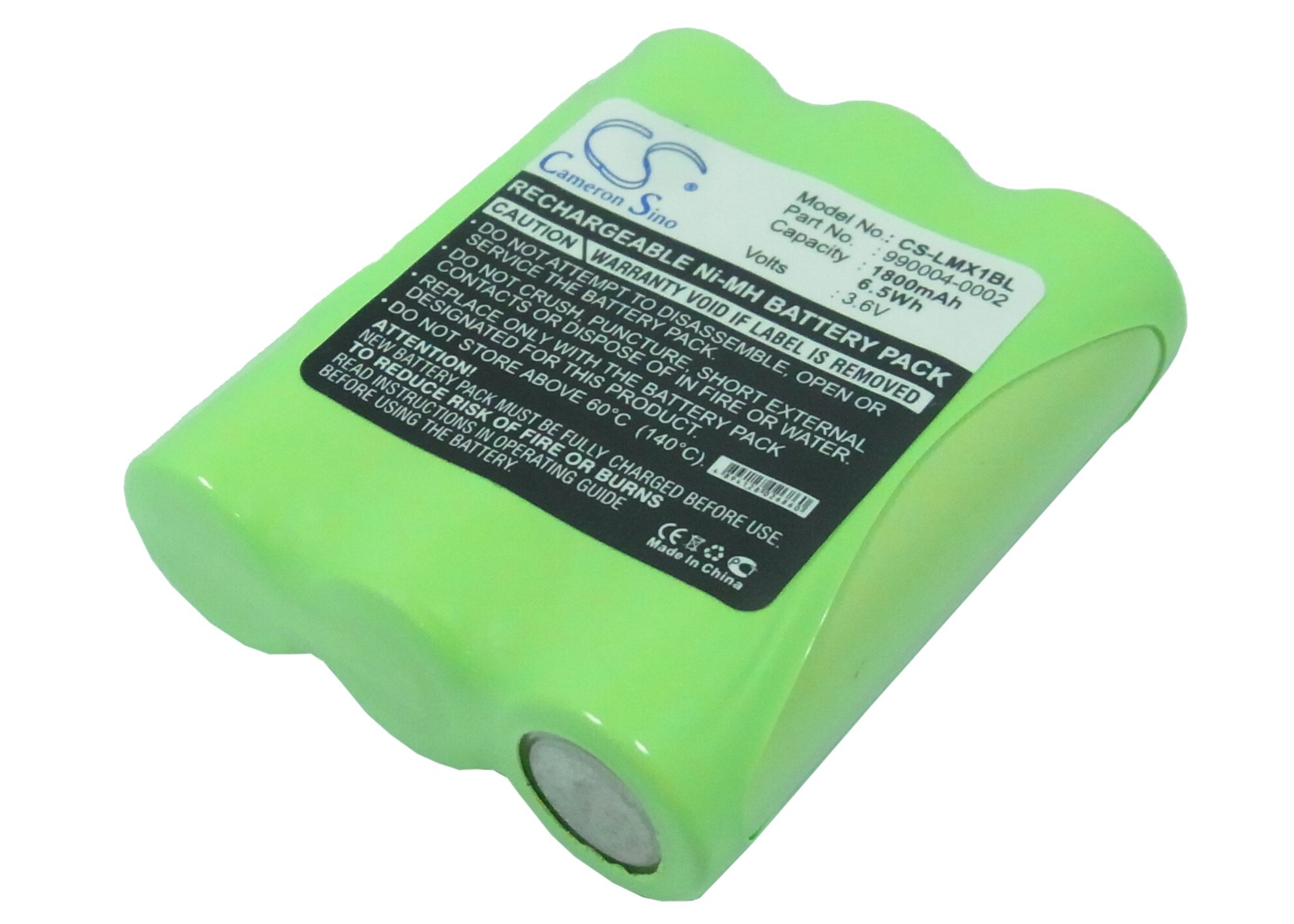Batteri till Streckkodsläsare för PSC 2M, 4M, FALCON TOP GUN 310 m.fl.