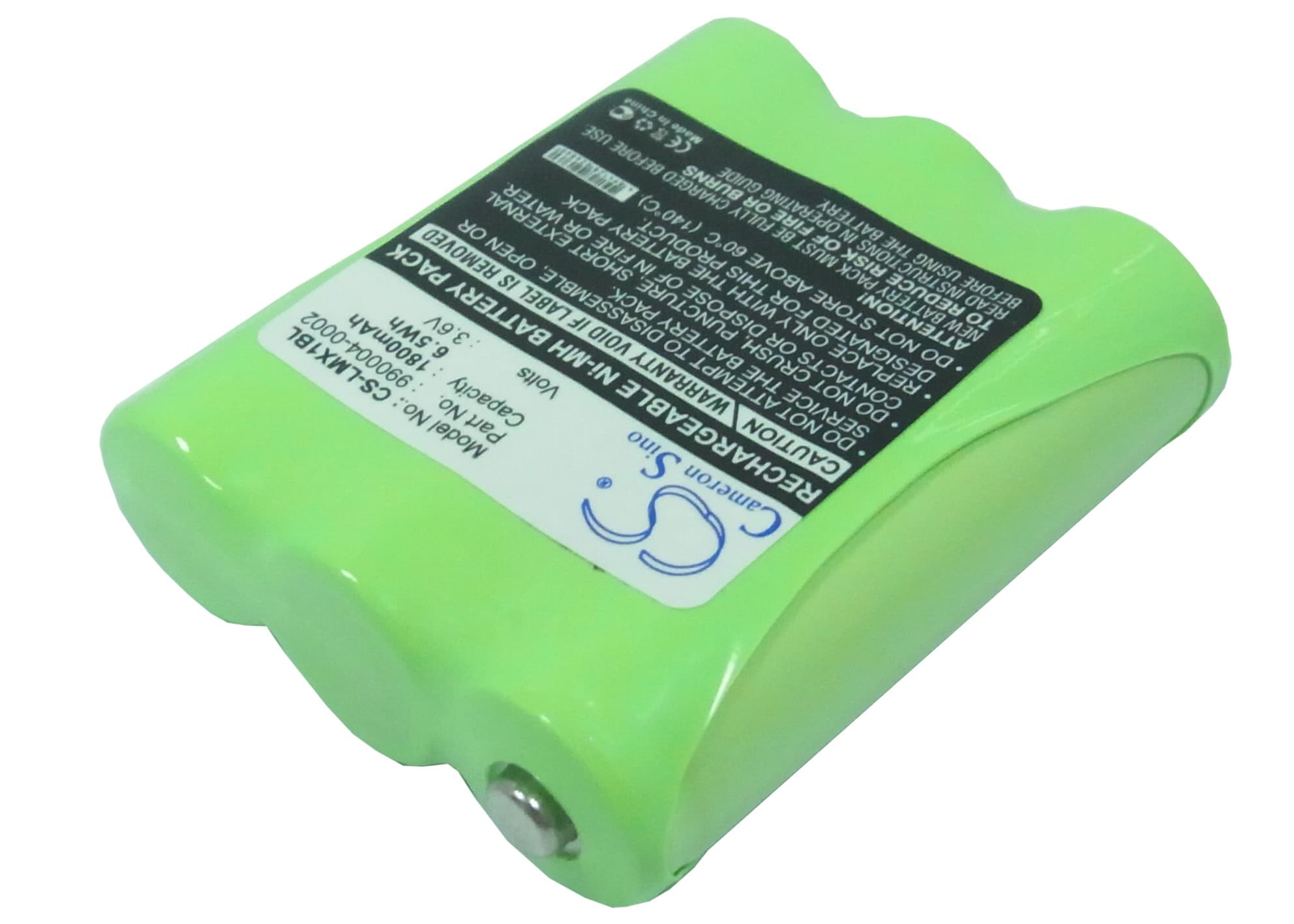 Batteri till Streckkodsläsare för PSC 2M, 4M, FALCON TOP GUN 310 m.fl.