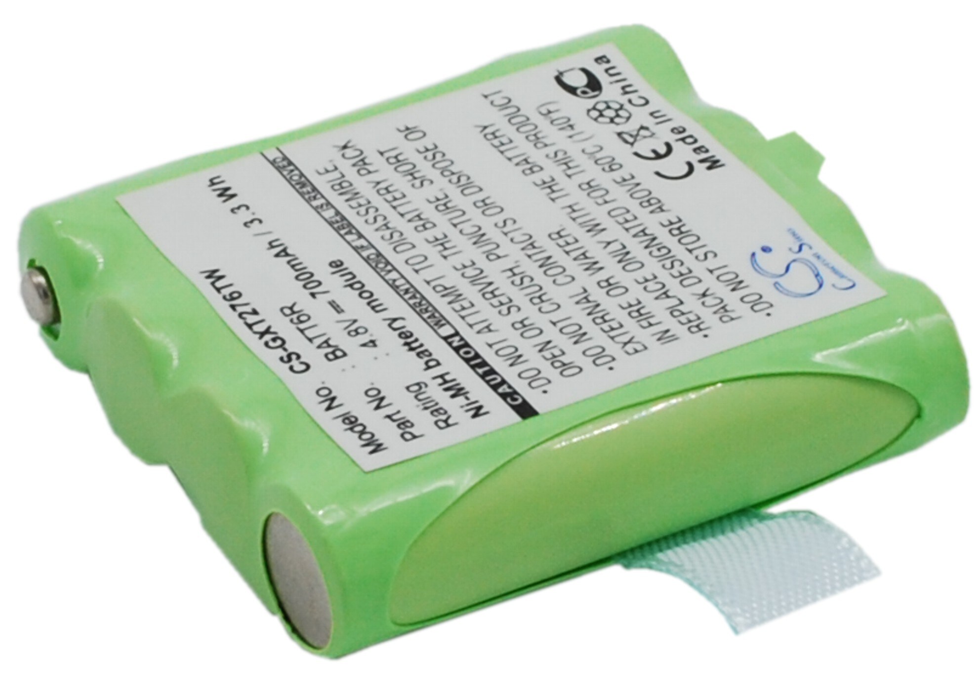 Batteri till Tvåvägsradio för Midland LXT276, LXT376, LXT314 m.fl.