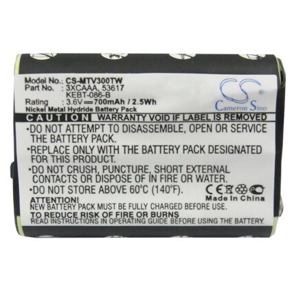 Batteri till Tvåvägsradio för Motorola SX800, FV700, SX500R m.fl.