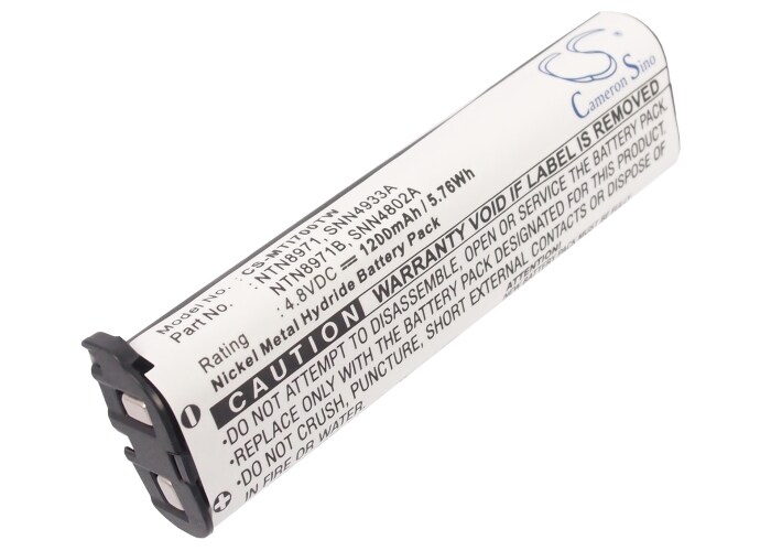 Batteri till Tvåvägsradio för Motorola 53871, CP100, Nextel I500 PLUS m.fl.