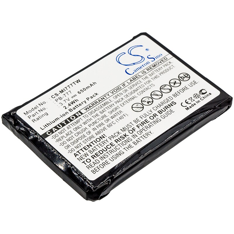 Batteri till Tvåvägsradio för Midland 777, PMR446+