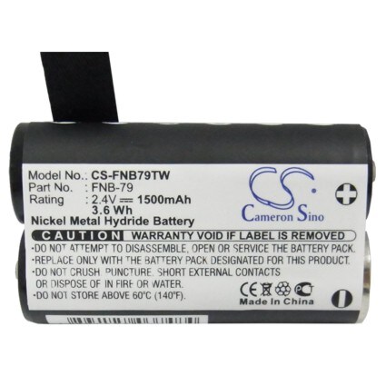 Batteri till Tvåvägsradio för YAESU VR-120, VR-120D