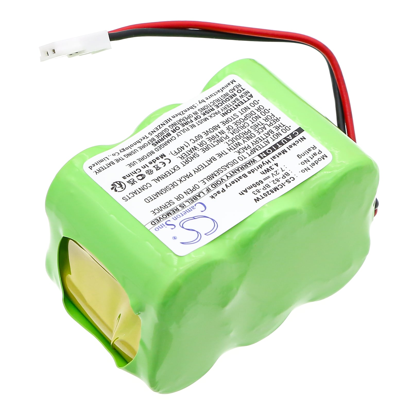 Batteri till Tvåvägsradio för ICOM IC-24AT, IC-24ET, IC-25RA m.fl.