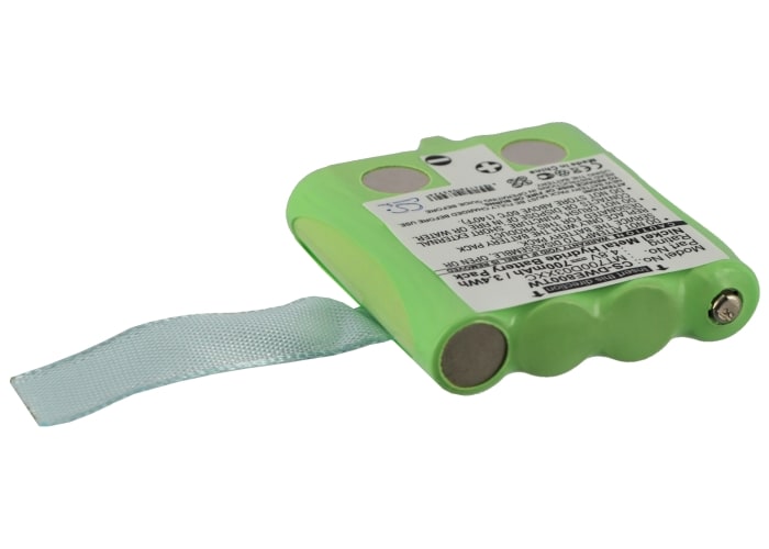 Batteri till Tvåvägsradio för DeTeWe Outdoor 8000, Outdoor PMR 8000, PMR8000