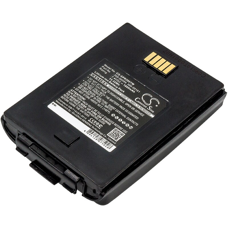 Batteri till Tvåvägsradio för Sepura SRP2000, SRP3000, SRC3300 m.fl.