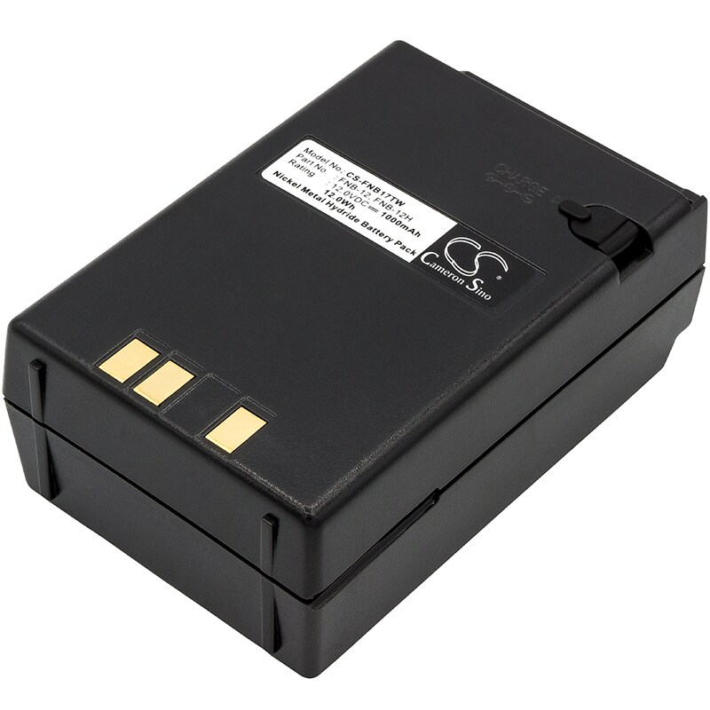 Batteri till Tvåvägsradio för Vertex FT-23R, FT-33R, FT-73R m.fl.