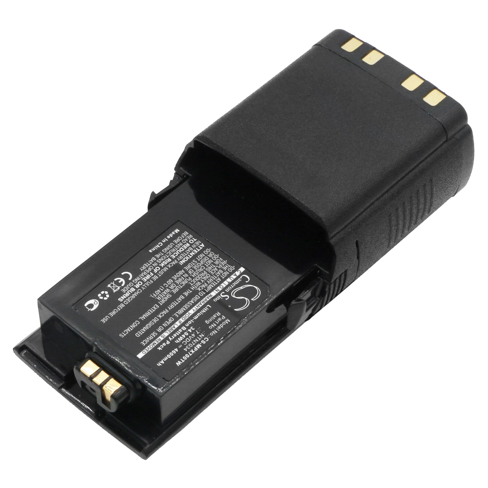 Batteri till Tvåvägsradio för Motorola APX7000, APX7000XE P25, APX6000 m.fl.