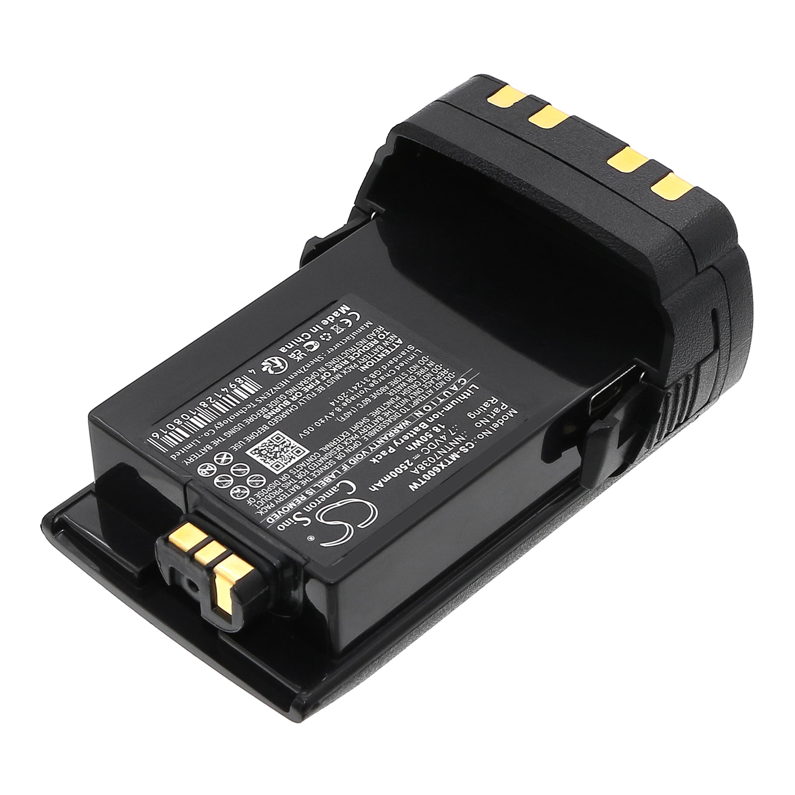 Batteri till Tvåvägsradio för Motorola APX6000, APX7000, APX8000 m.fl.