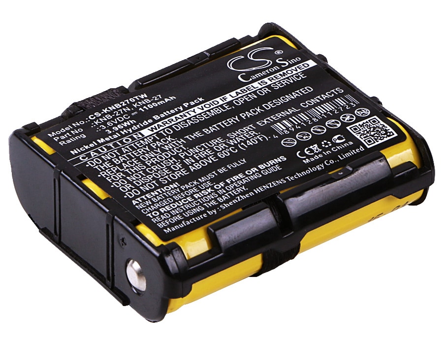 Batteri till Tvåvägsradio för Kenwood TK-3130, TK-3131