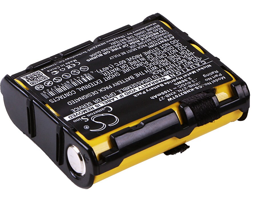 Batteri till Tvåvägsradio för Kenwood TK-3130, TK-3131