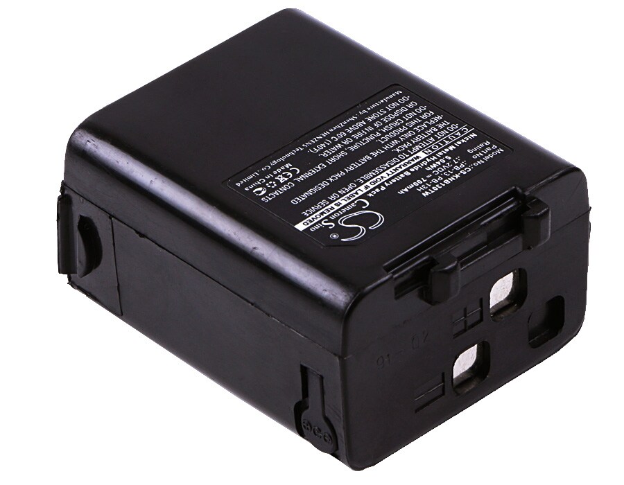 Batteri till Tvåvägsradio för Kenwood TK-25A, TK-26A, TK-27A m.fl.