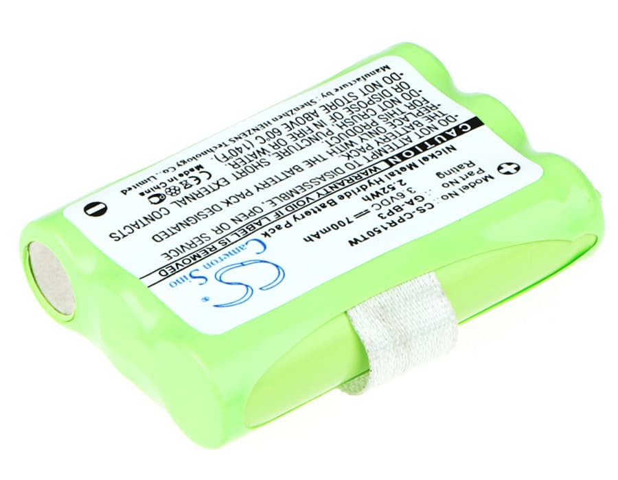 Batteri till Tvåvägsradio för Cobra PR145, PR150, PR155 GMRS