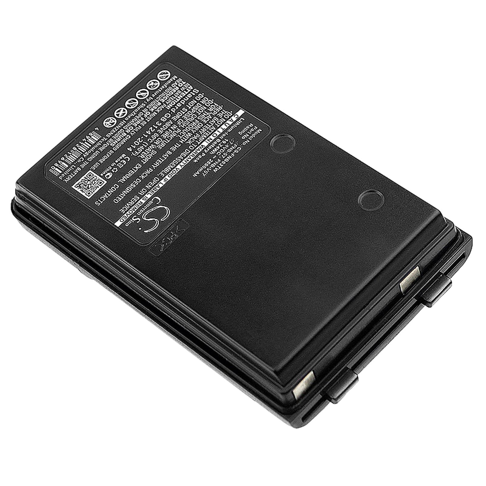 Batteri till Tvåvägsradio för Vertex VX-110, VX-160, VX-170 m.fl.