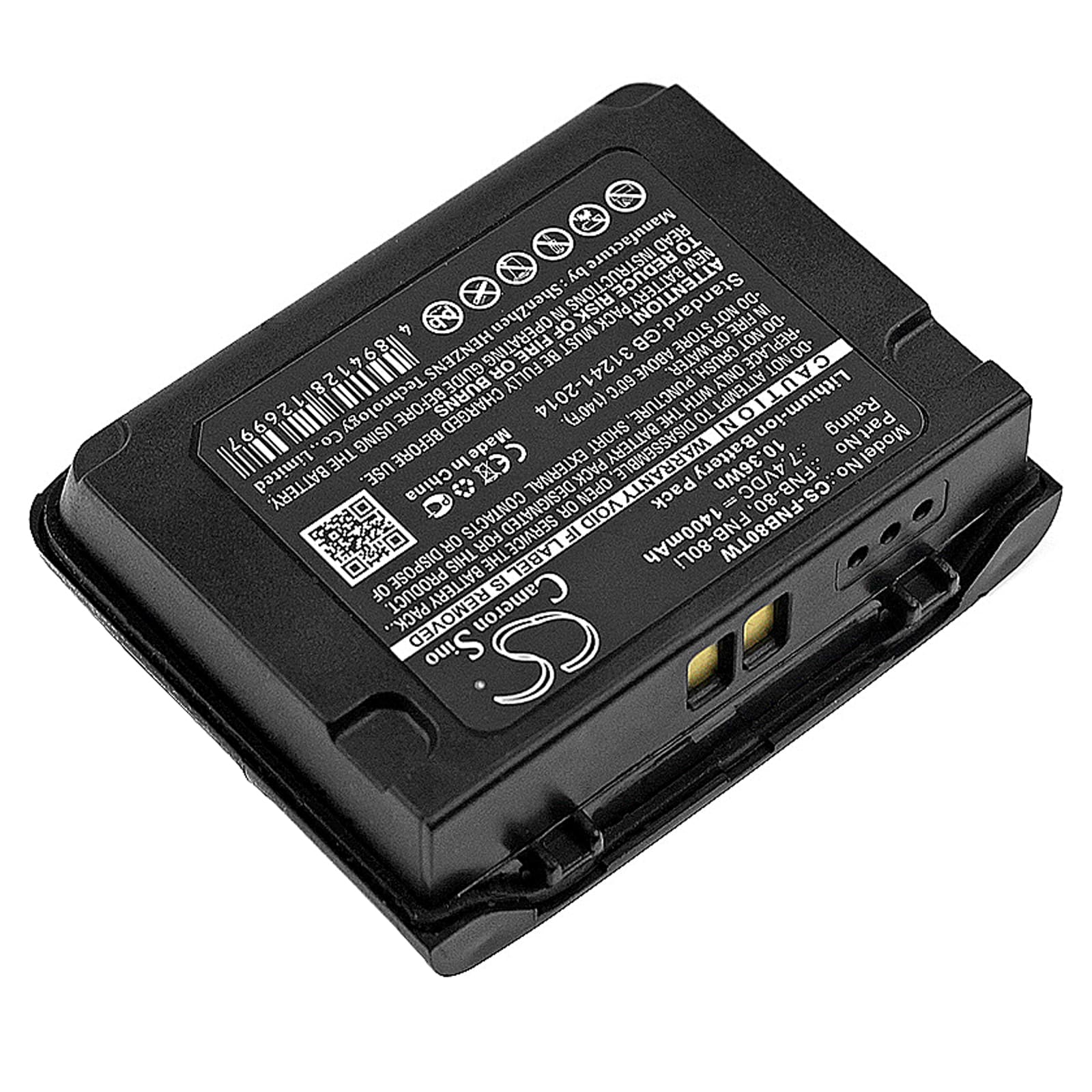 Batteri till Tvåvägsradio för Vertex VXA-710, VX-5, VX-5R m.fl.