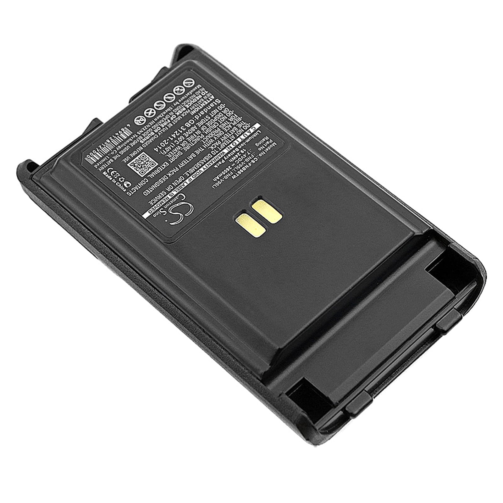 Batteri till Tvåvägsradio för Vertex VX-350, VX-351, VX-354 m.fl.