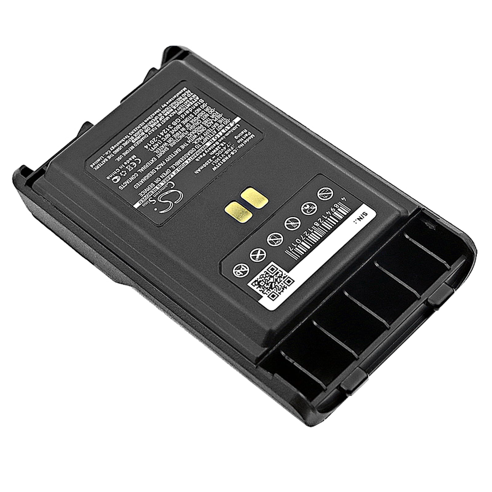 Batteri till Tvåvägsradio för Vertex VX-351, VX-354, VX-359