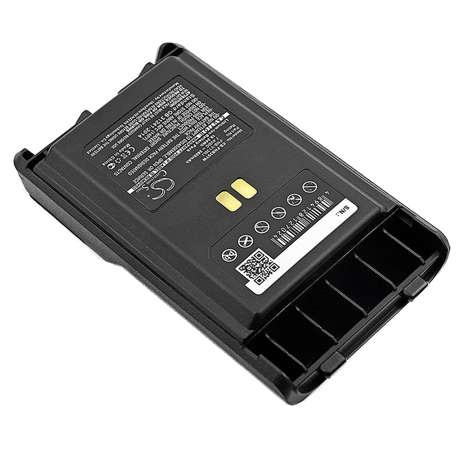Batteri till Tvåvägsradio för Vertex VX-351, VX-354, VX-359