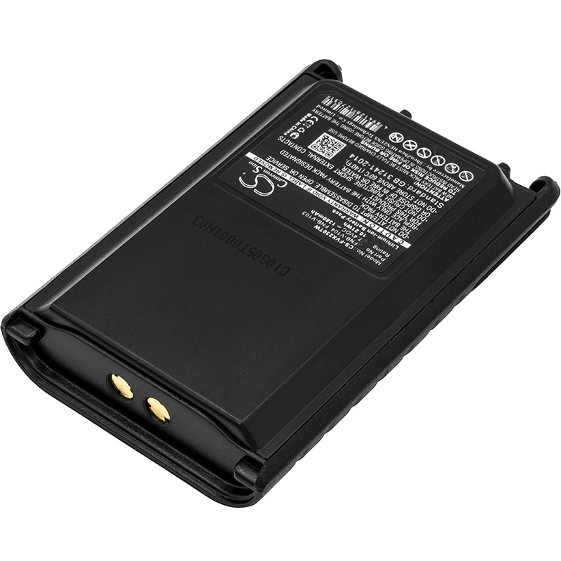 Batteri till Tvåvägsradio för Vertex VX-230, VX-231L, VX-234 m.fl.