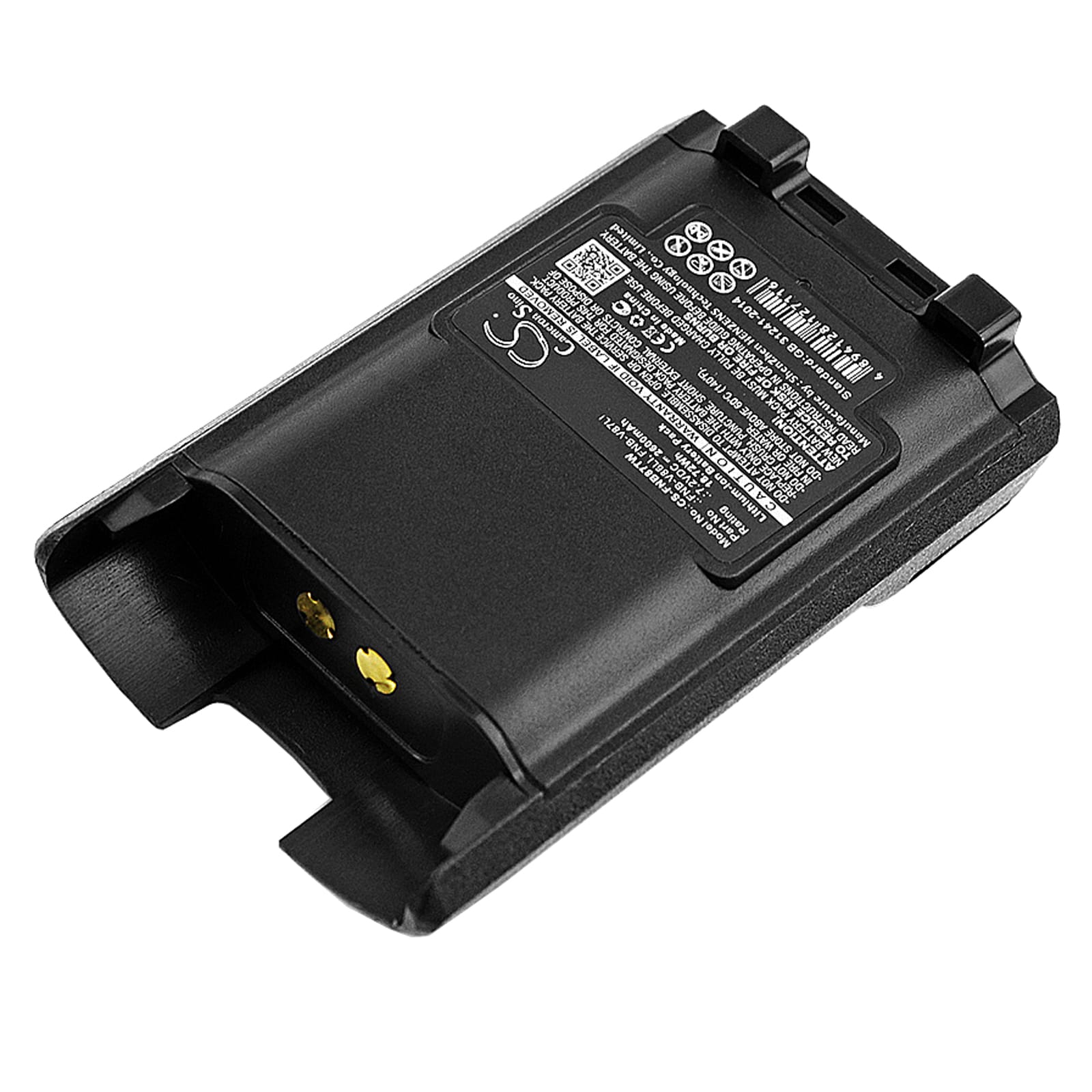Batteri till Tvåvägsradio för Vertex VX-820, VX-821, VX-824 m.fl.