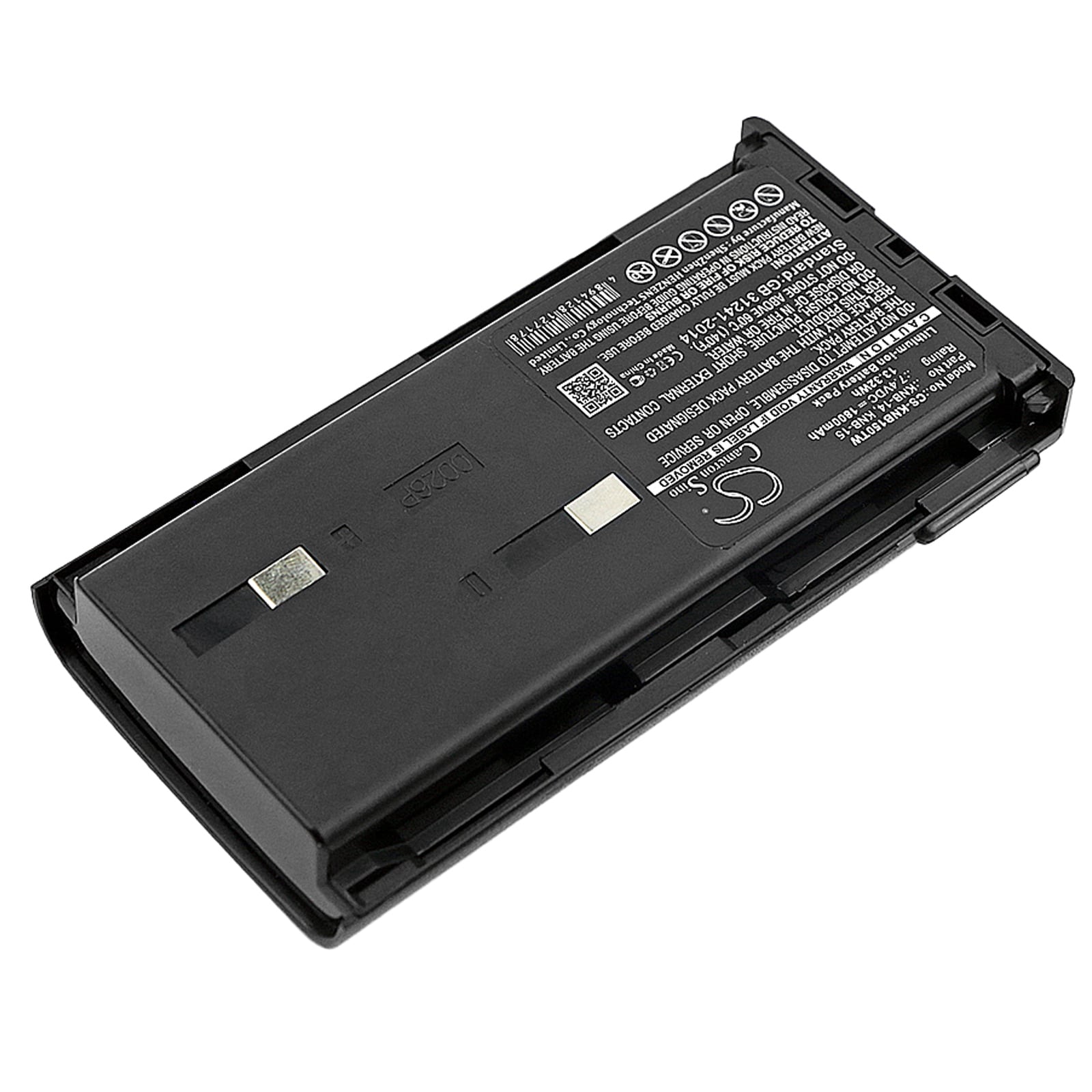 Batteri till Tvåvägsradio för Kenwood TK-260, TK-360, TK-270 m.fl.