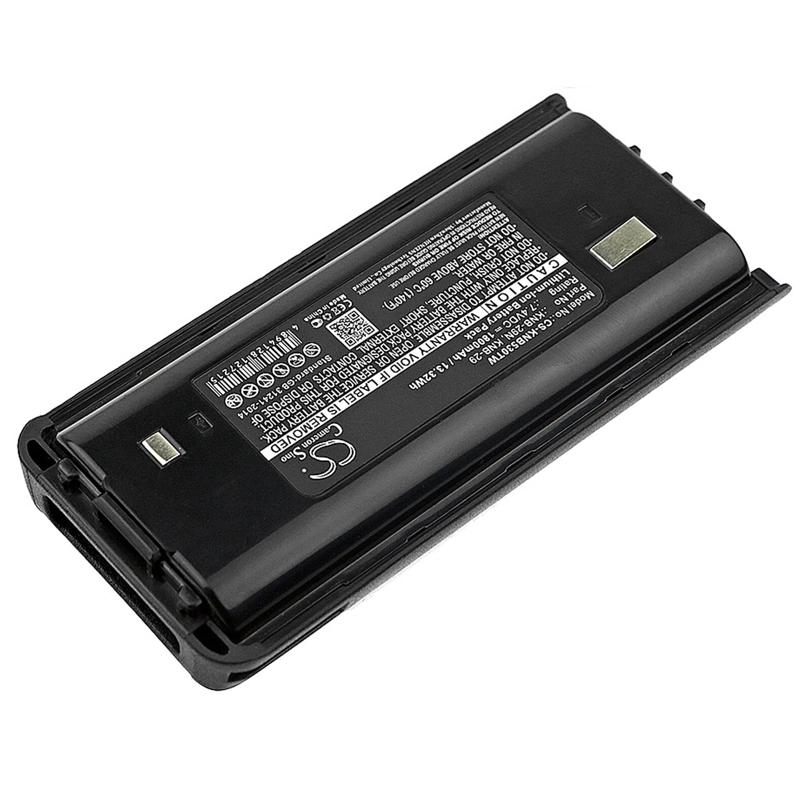 Batteri till Tvåvägsradio för Kenwood TK-2200, TK-2202, TK-2206 m.fl.