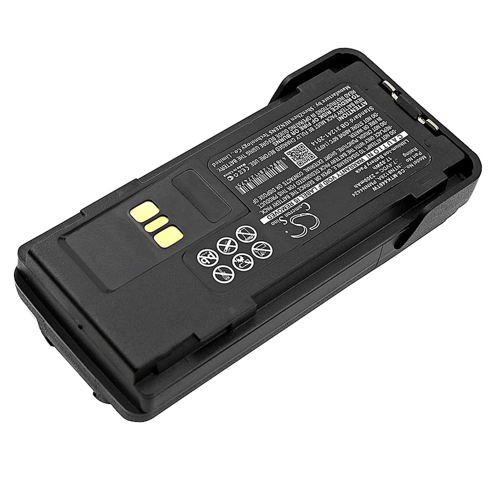 Batteri till Tvåvägsradio för Motorola APX-2000, APX-3000, XPR 3300 m.fl.
