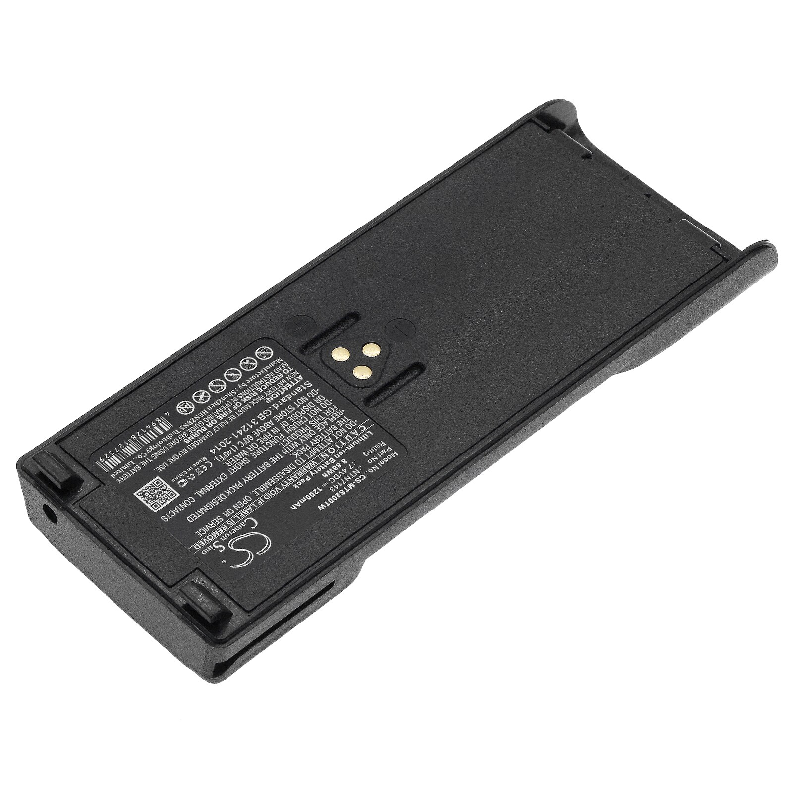 Batteri till Tvåvägsradio för Motorola GP900, GP1200, HT1000 m.fl.