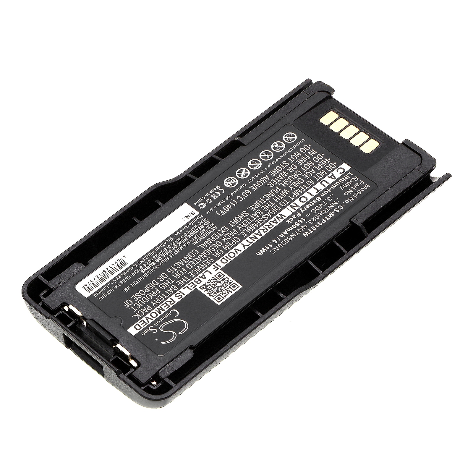 Batteri till Tvåvägsradio för Motorola MTP3100, MTP3200, MTP3250 m.fl.