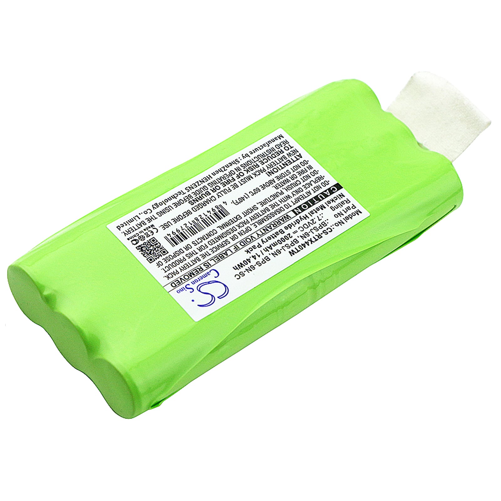 Batteri till Tvåvägsradio för Ritron JMX 441D, JMX II, JMX IV m.fl.