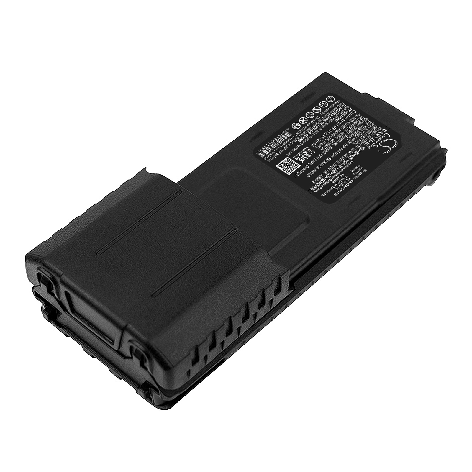 Batteri till Tvåvägsradio för Baofeng UV-5R, UV-5RHP, UV-5RA m.fl.