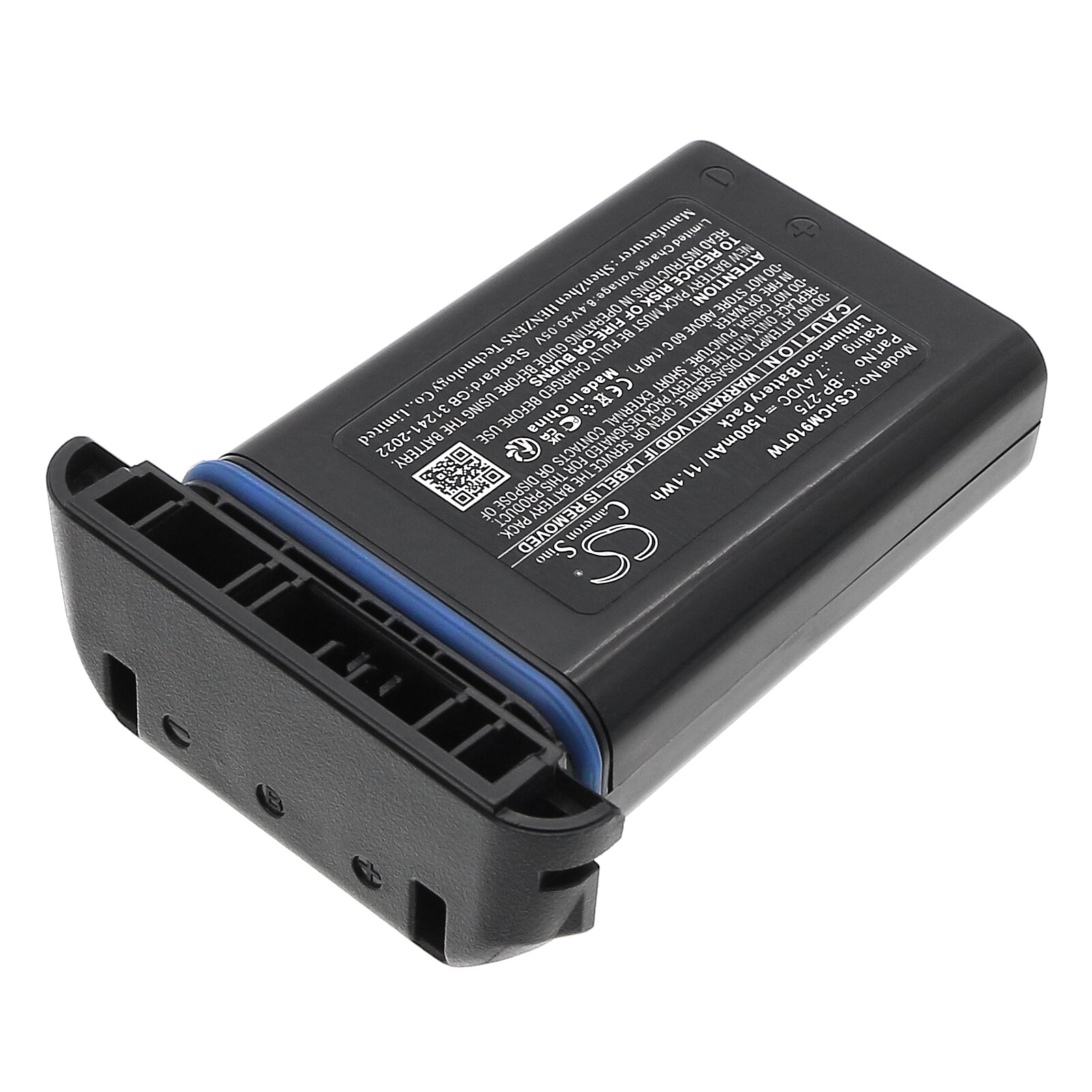 Batteri till Tvåvägsradio för Icom IC-M91D, IC-M92D