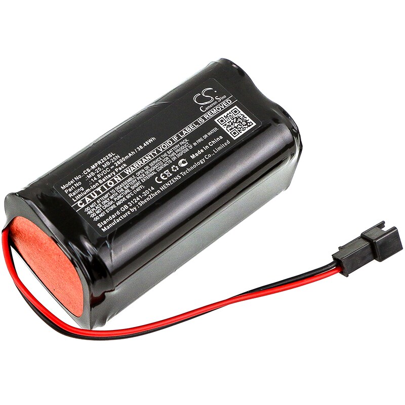 Batteri till Högtalare för Mipro MA-101B, MA-202, MA-202B m.fl.