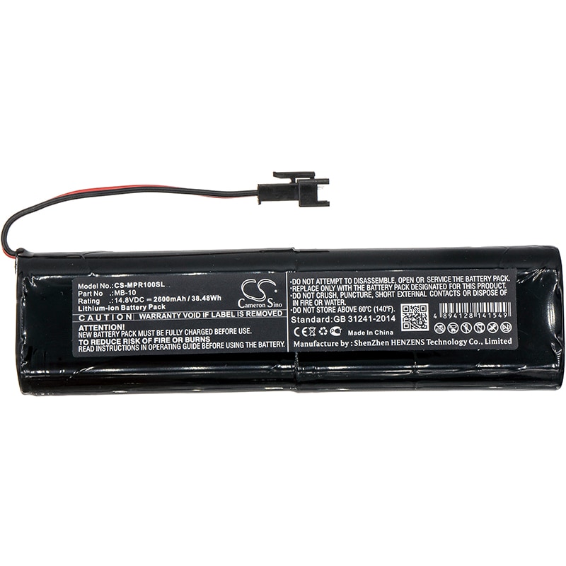 Batteri till Högtalare för MIPRO MA-100su/du, MA-303su/du, Wireless PA Systems
