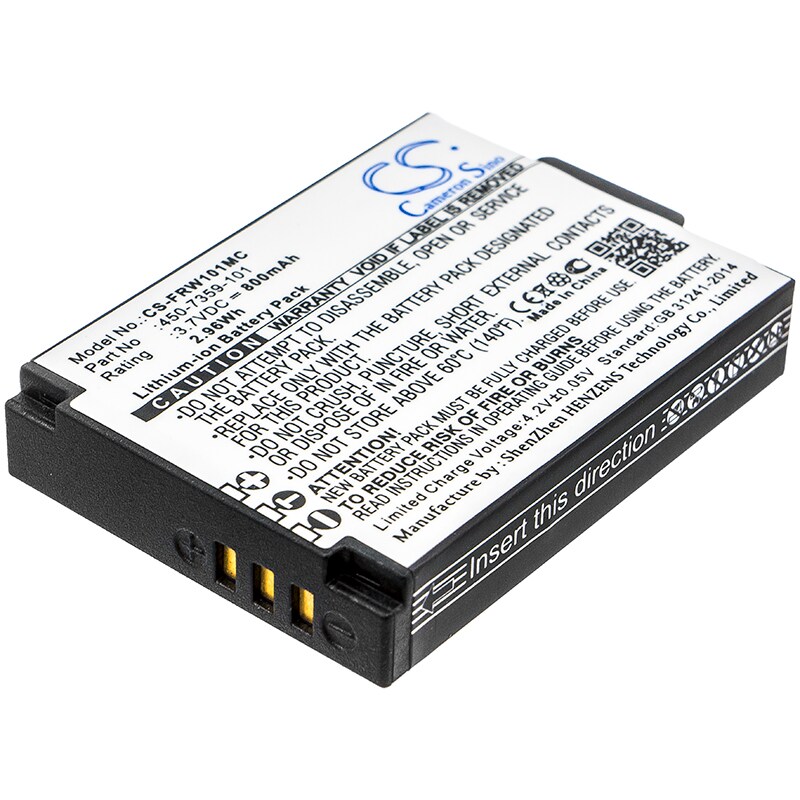 Batteri till Högtalare för FrontRow FR Wearable Lifestyle, Juno ISM-01 m.fl.