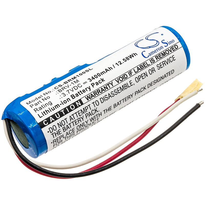 Batteri till Högtalare för Braven BRV-1M