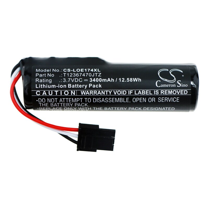 Batteri till Högtalare för Logitech Ultimate Ears Blast, 984-000967, 1749LZ0PSAS8 m.fl.