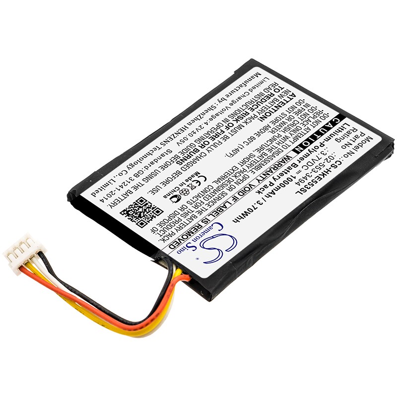 Batteri till Högtalare för Harman/Kardon Neo, HKNEOBRNBSG
