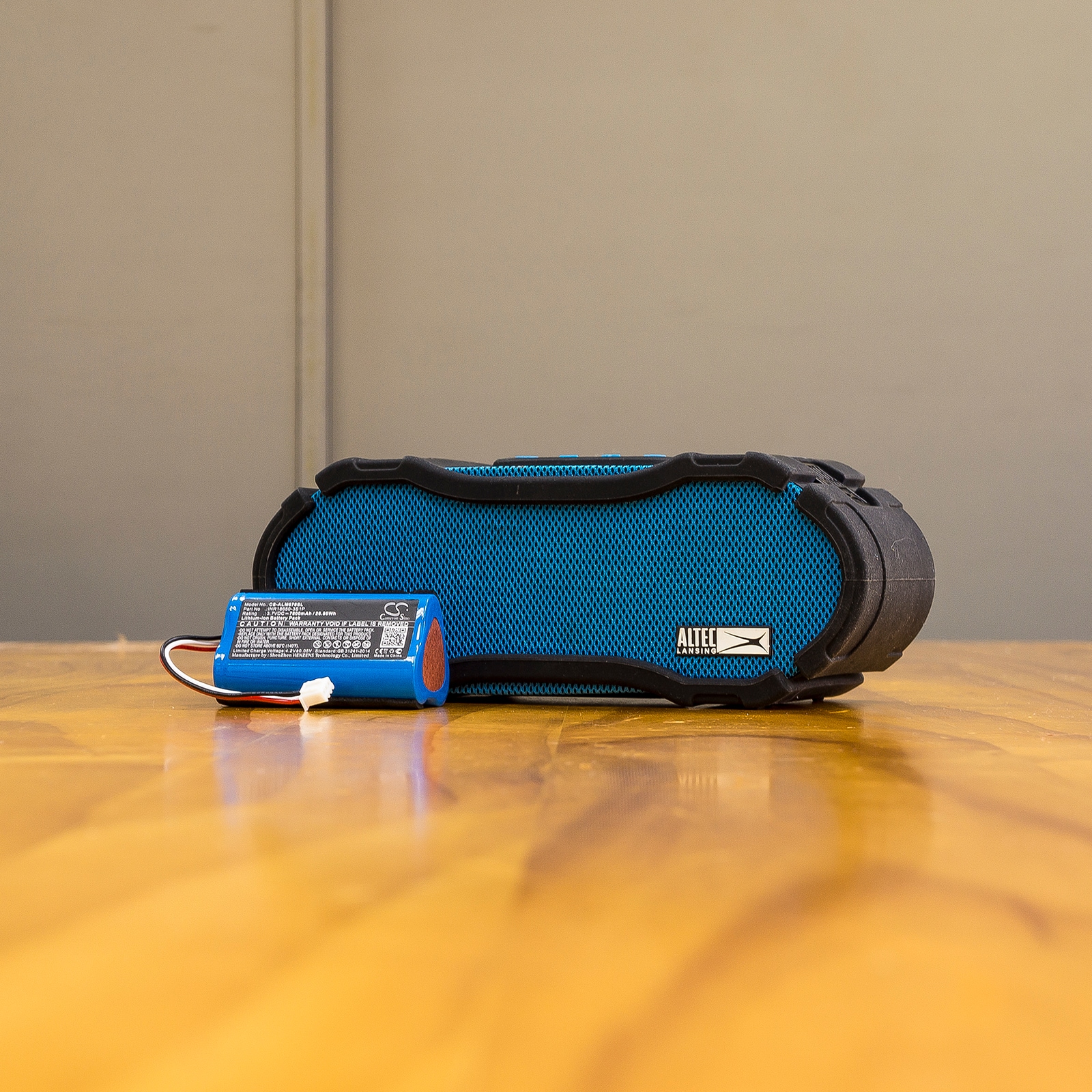 Batteri till Högtalare för Altec Lansing Omni Jacket, iMW678, iMW678-BLK m.fl.