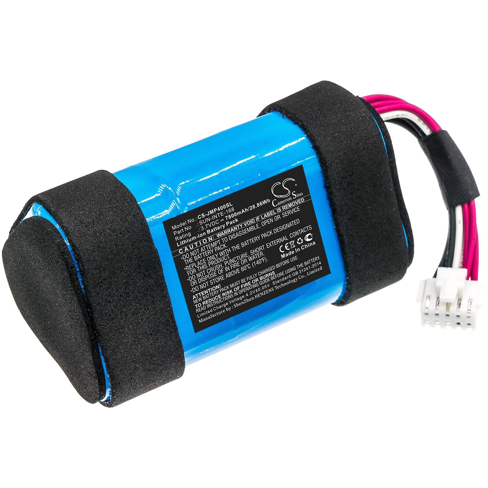 Batteri till Högtalare för JBL Pulse 4