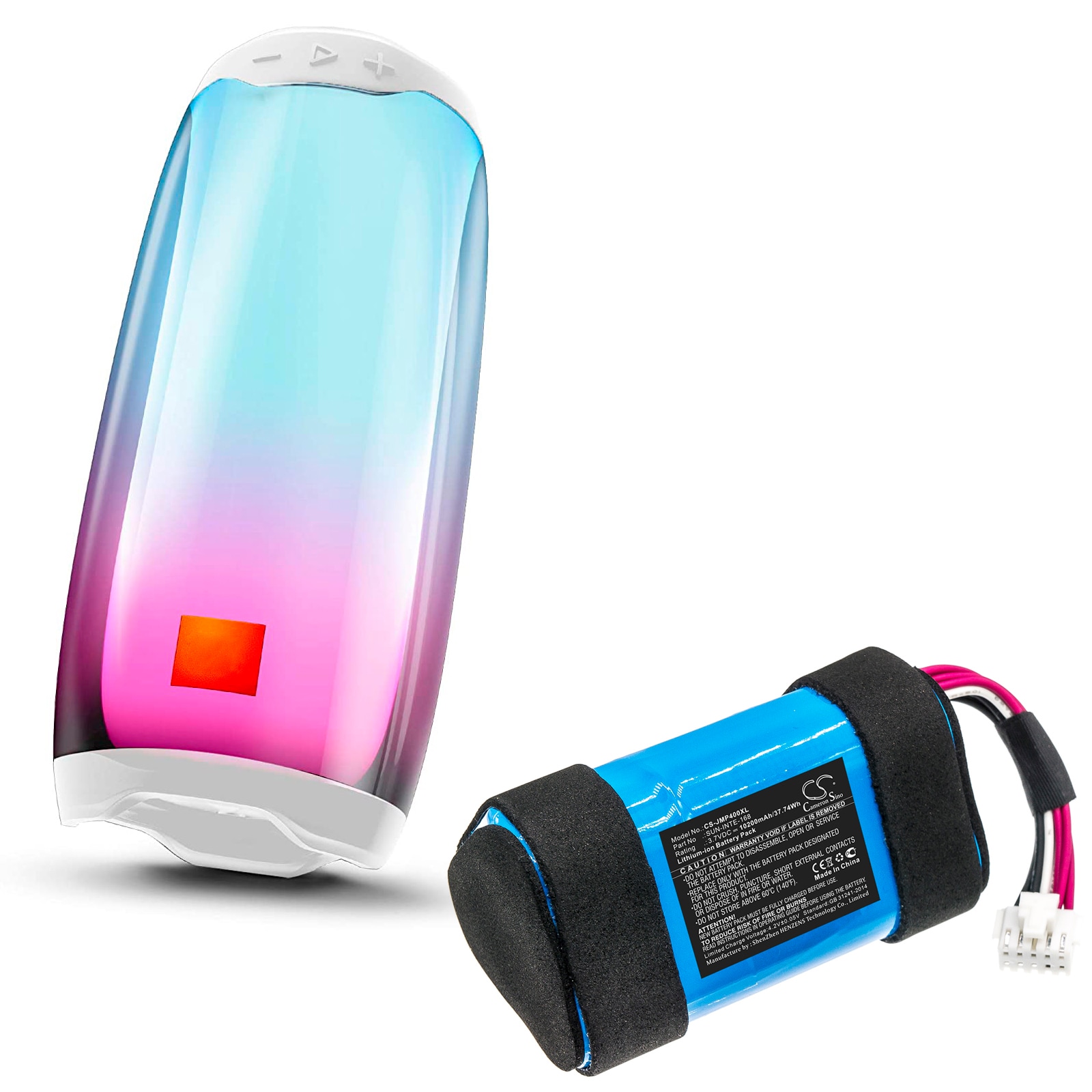 Batteri till Högtalare för JBL Pulse 4