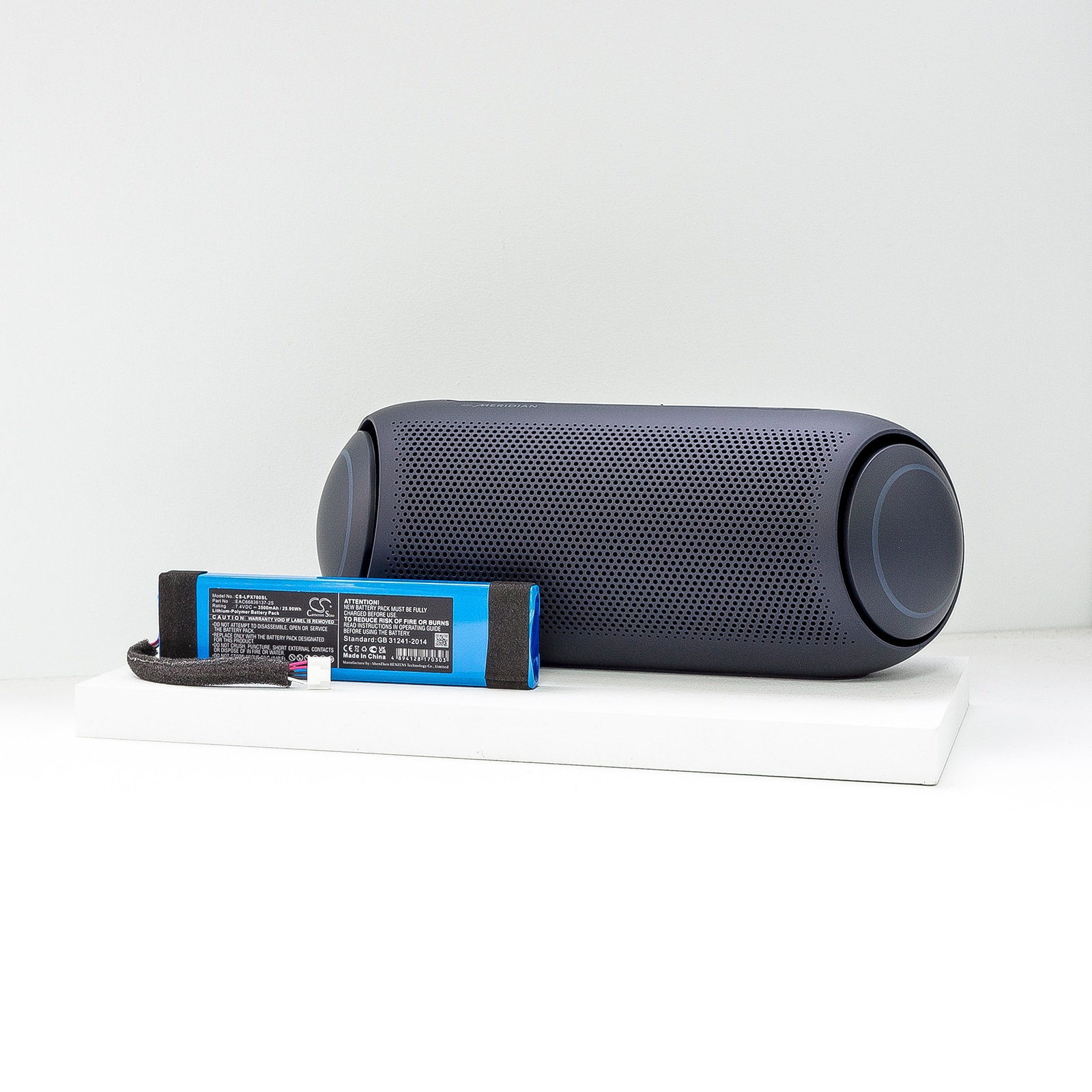Batteri till Högtalare för LG XBOOM Go PL7, PL7.ABRALLK, XBOOM 360 m.fl.