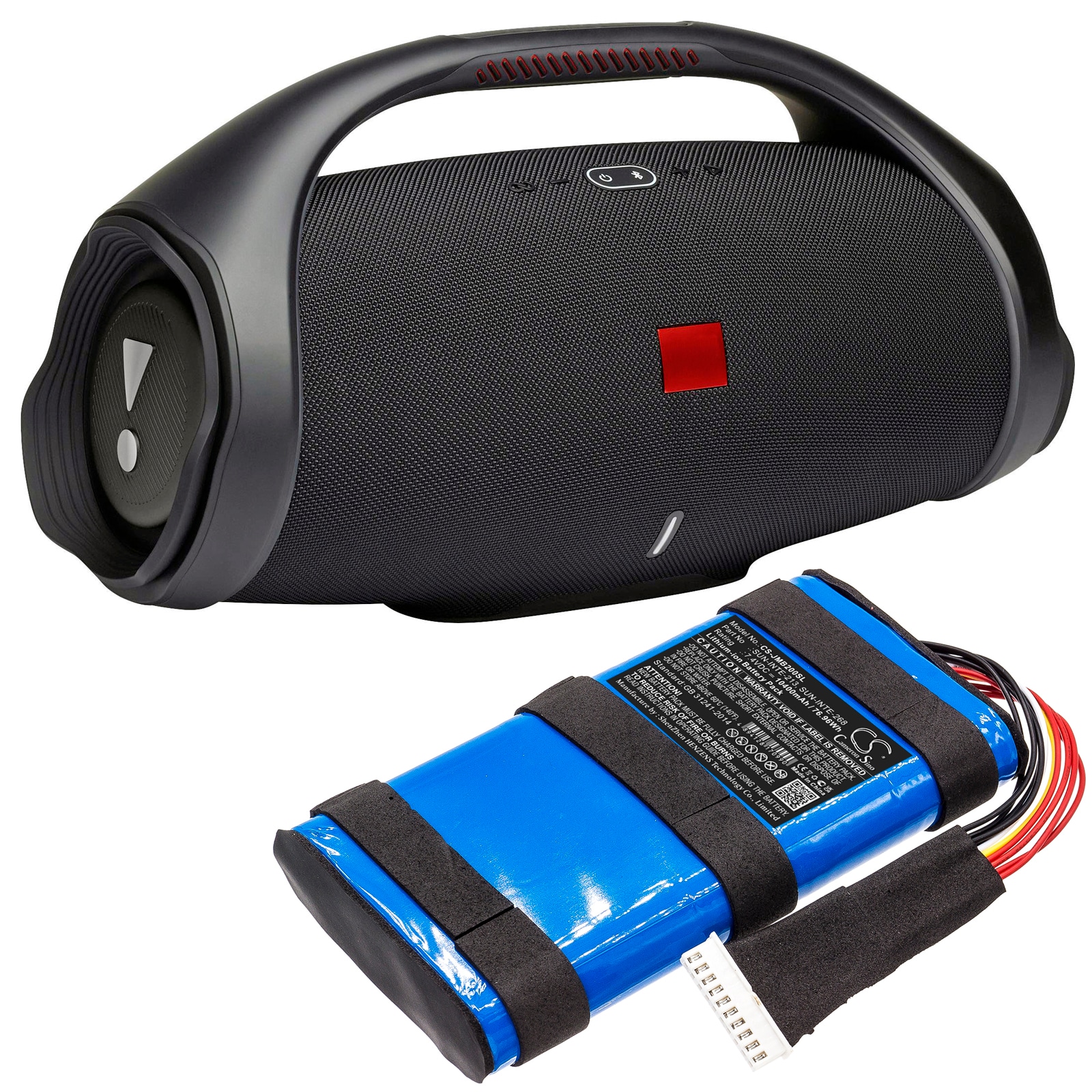 Batteri till Högtalare för JBL Boombox 2