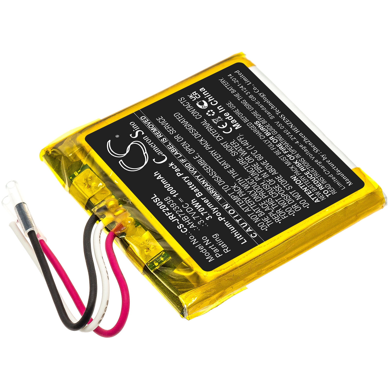 Batteri till Högtalare för Jabra Solemate, HFS200