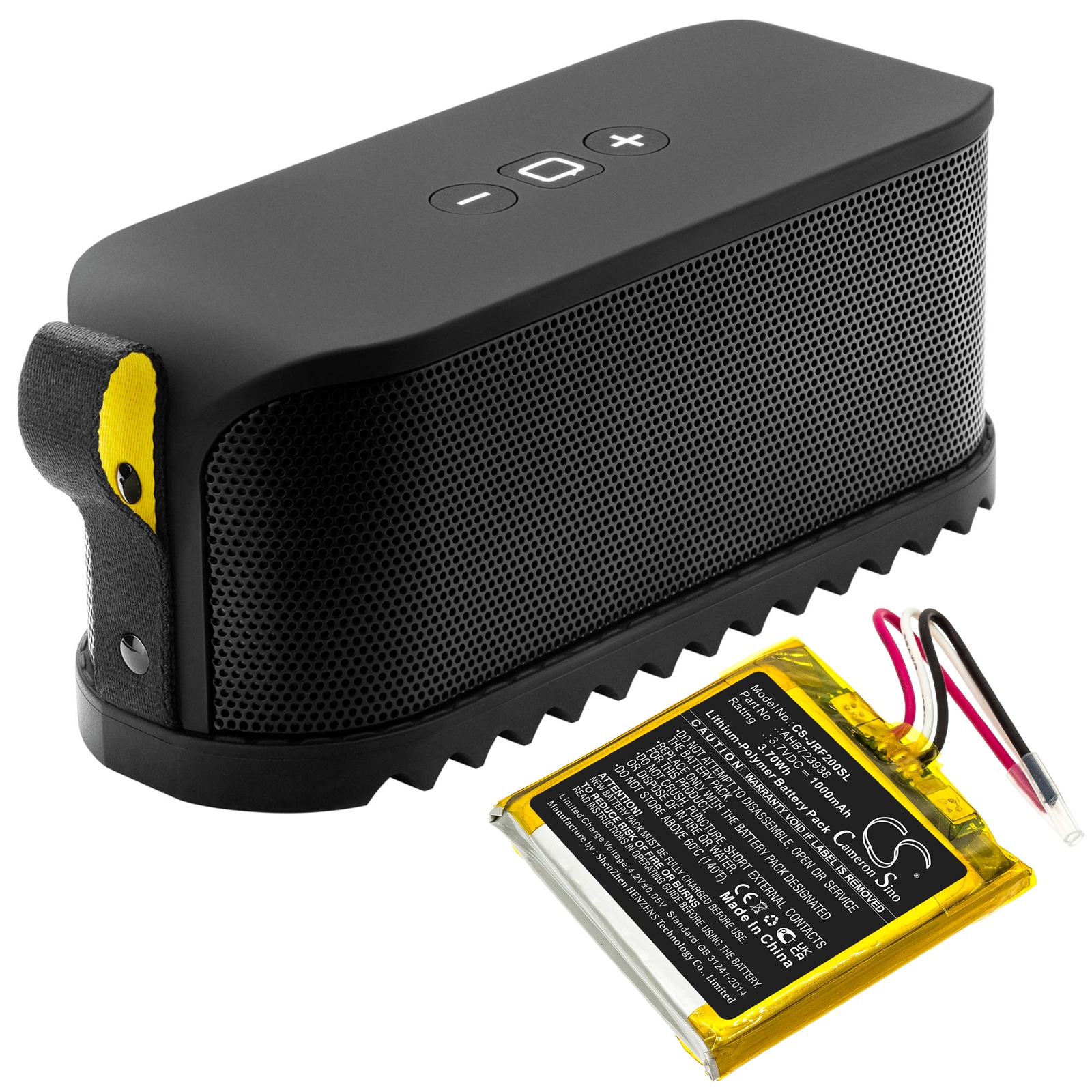 Batteri till Högtalare för Jabra Solemate, HFS200