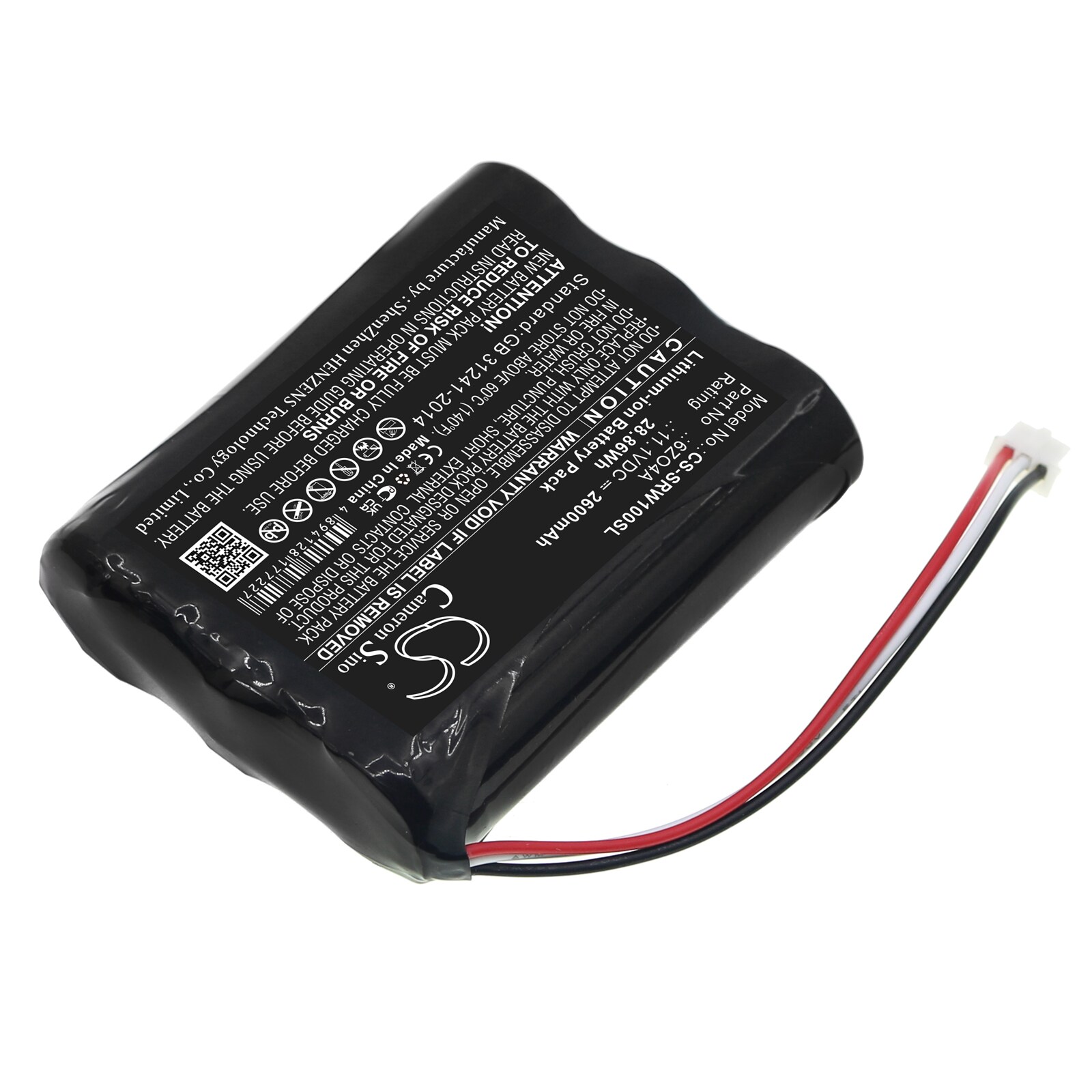 Batteri till Högtalare för Sony VGF-WA1