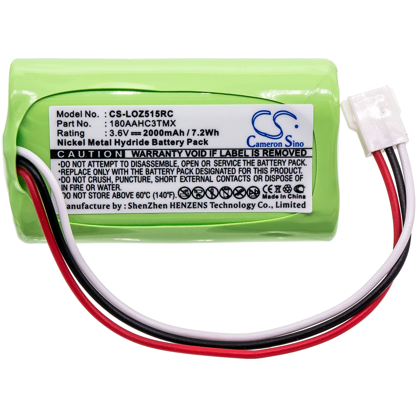Batteri till Högtalare för Logitech Z515, S315i, S715i