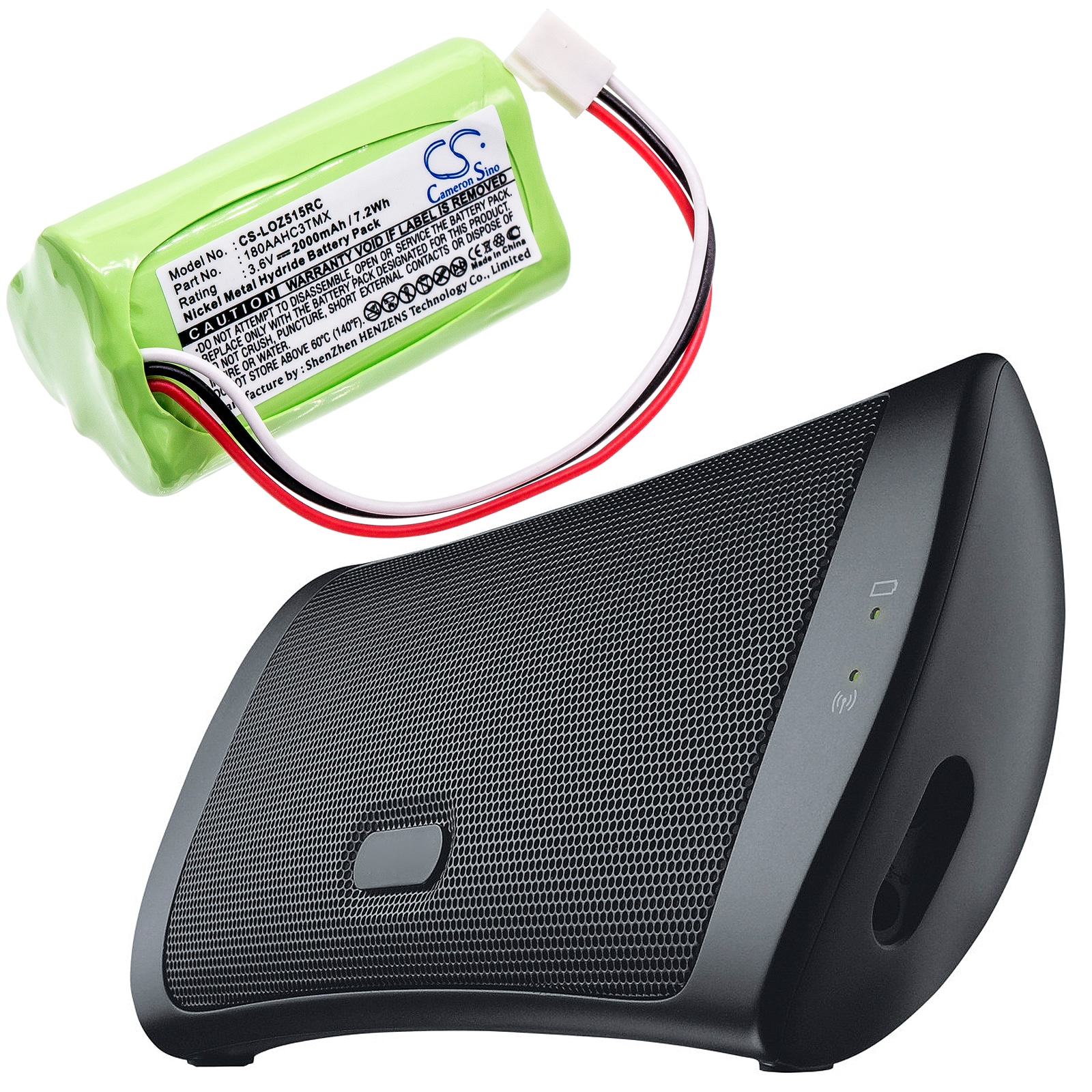 Batteri till Högtalare för Logitech Z515, S315i, S715i