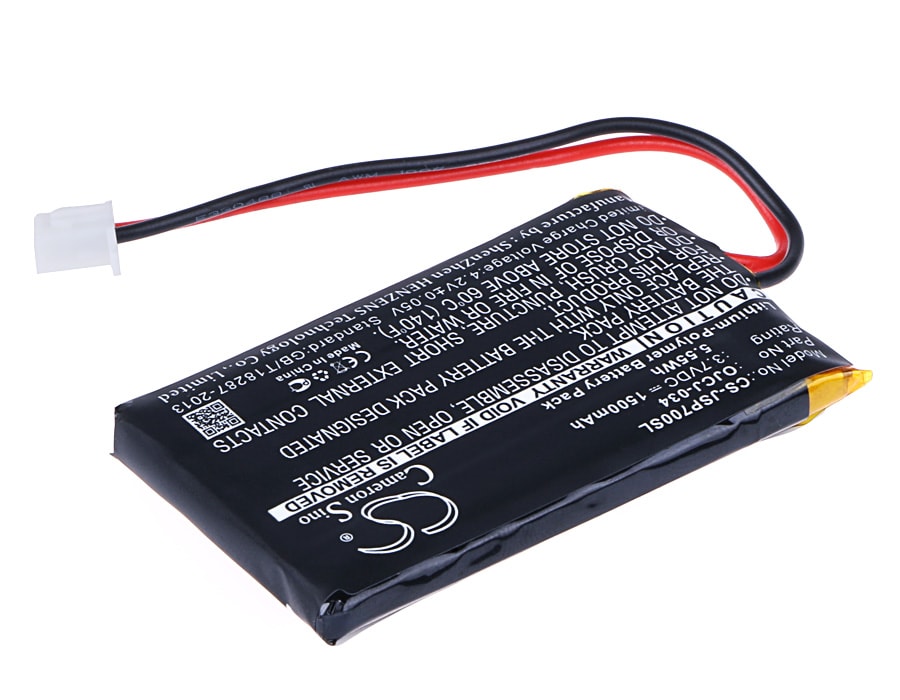 Batteri till Högtalare för JVC SP-AD70, JVC SP-AD70-A, JVC SP-AD70-B m.fl.